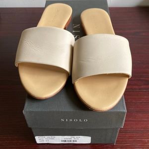 Nisolo Isla Slide size 6.5 NEW